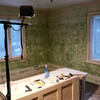 Sienu un griestu attīrīšana no krīta krāsas